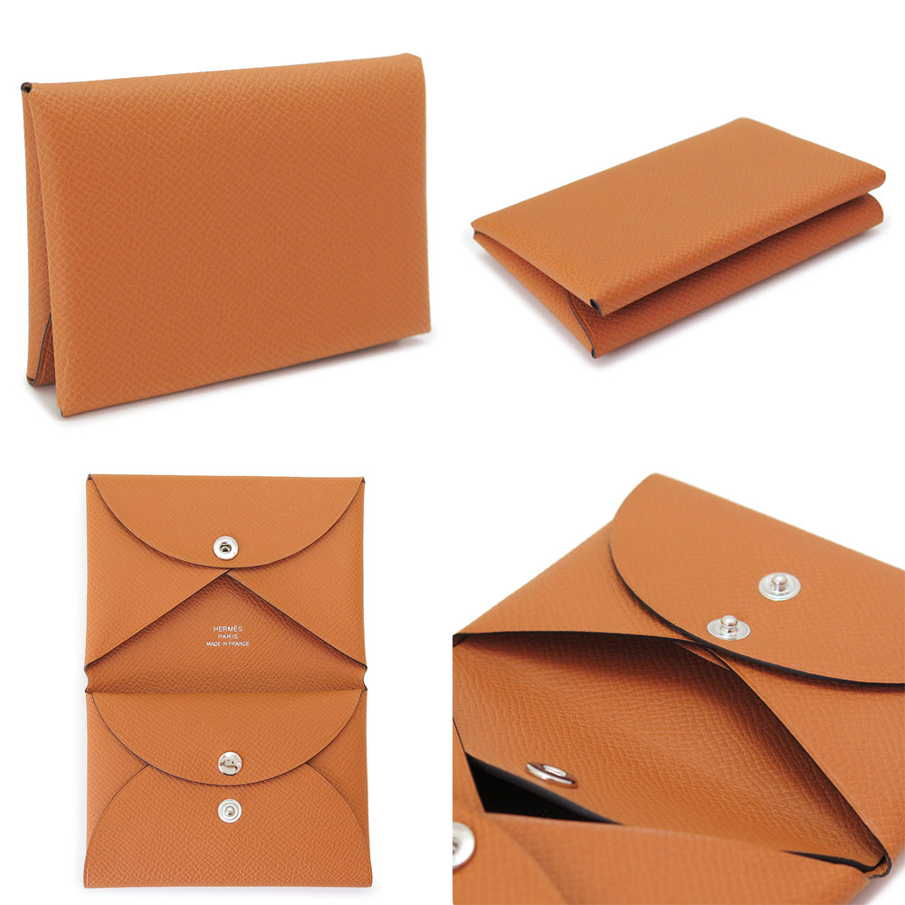 楽天市場】エルメス カードケース カルヴィ デュオ カードホルダー