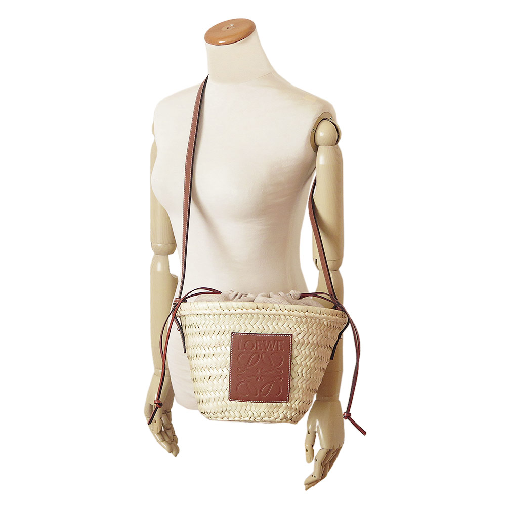 楽天市場】ロエベ ショルダーバッグ レディース ドローストリング