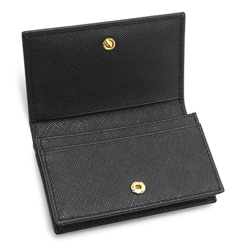 楽天市場】プラダ カードケース 名刺入れ メタルロゴ サフィアーノ