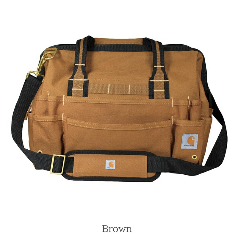 楽天市場】カーハート ハンドバッグ レガシー16インチツールバッグ
