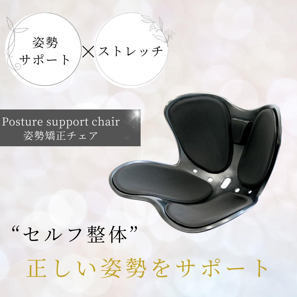 楽天市場】【1000円クーポン】 楽天1位 骨盤矯正 椅子 クッション