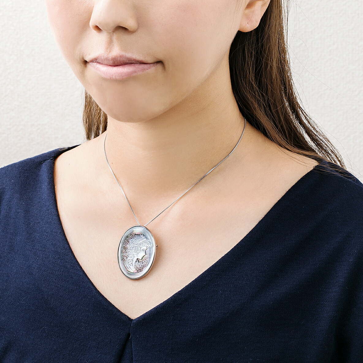 楽天市場】カメオ ブローチ 黒蝶貝 【送料無料】 プレゼント ギフト