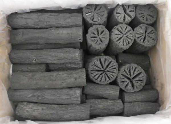 楽天市場】【茶器/茶道具 お炭】 茶道炭 風炉用 組炭 （くぬぎ炭/菊炭