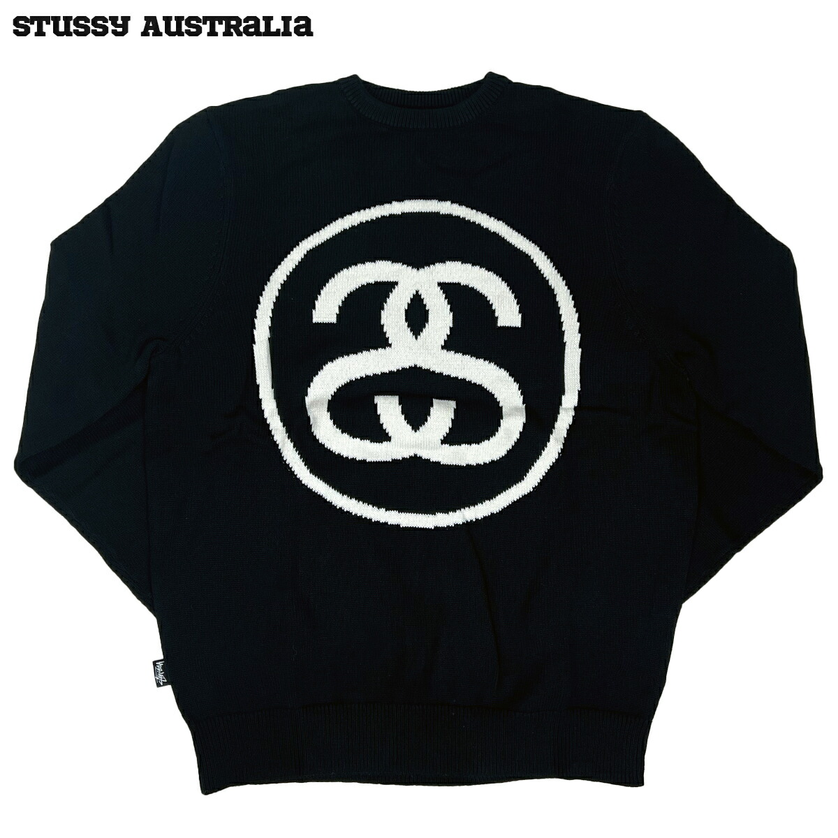 楽天市場】ステューシー ニット セーター Stussy Australia SS Link