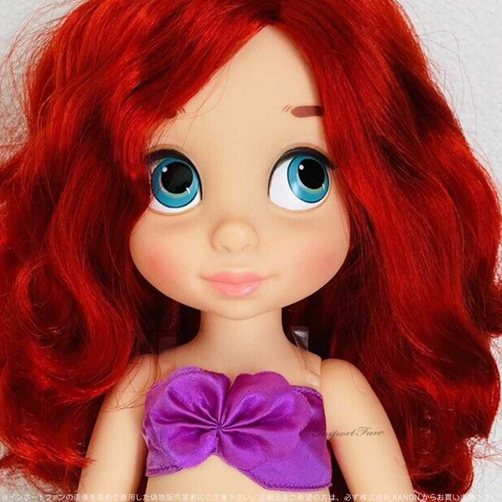 楽天市場】ディズニー アニメーターズ コレクション ドール 4期 リトル