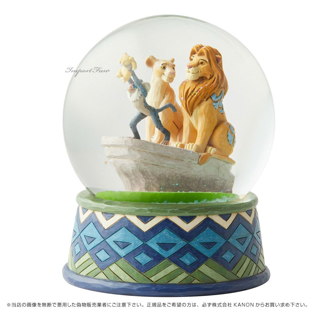 楽天市場】ジムショア ライオンキング スノードーム ウォーターボール
