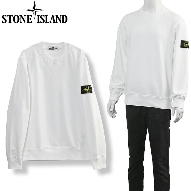 楽天市場】ストーンアイランド（カラーホワイト）（スウェット