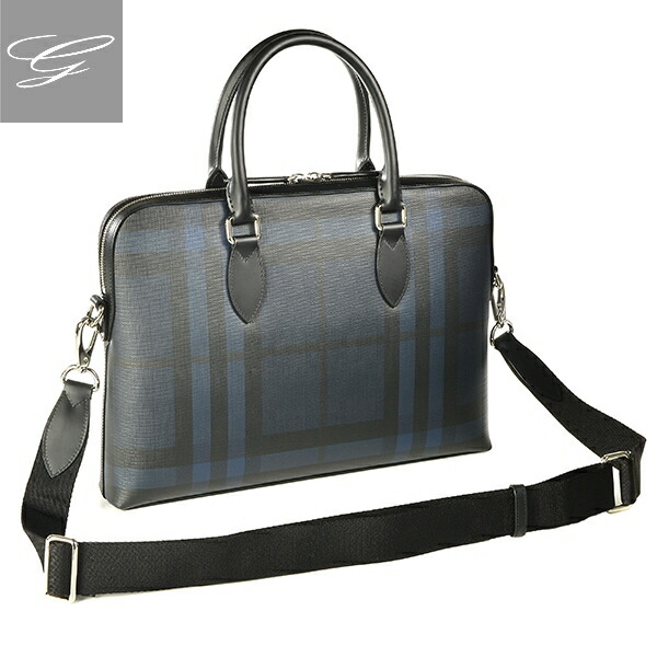 楽天市場】バーバリー 2WAYビジネスバッグ BURBERRY バッグ メンズ PVC