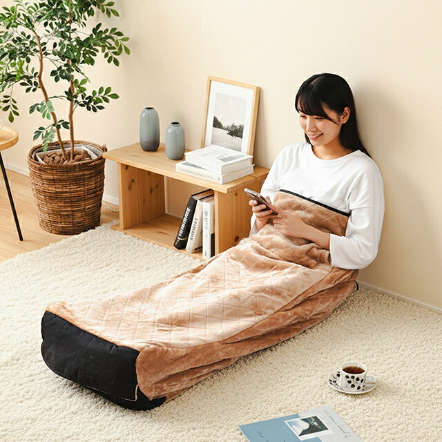 楽天市場】サンコー 【選べる豪華特典】 電気毛布 着るこたつ 電気