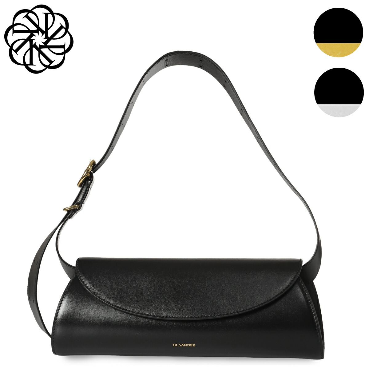 楽天市場】ジルサンダー JIL SANDER ショルダーバッグ カンノーロ