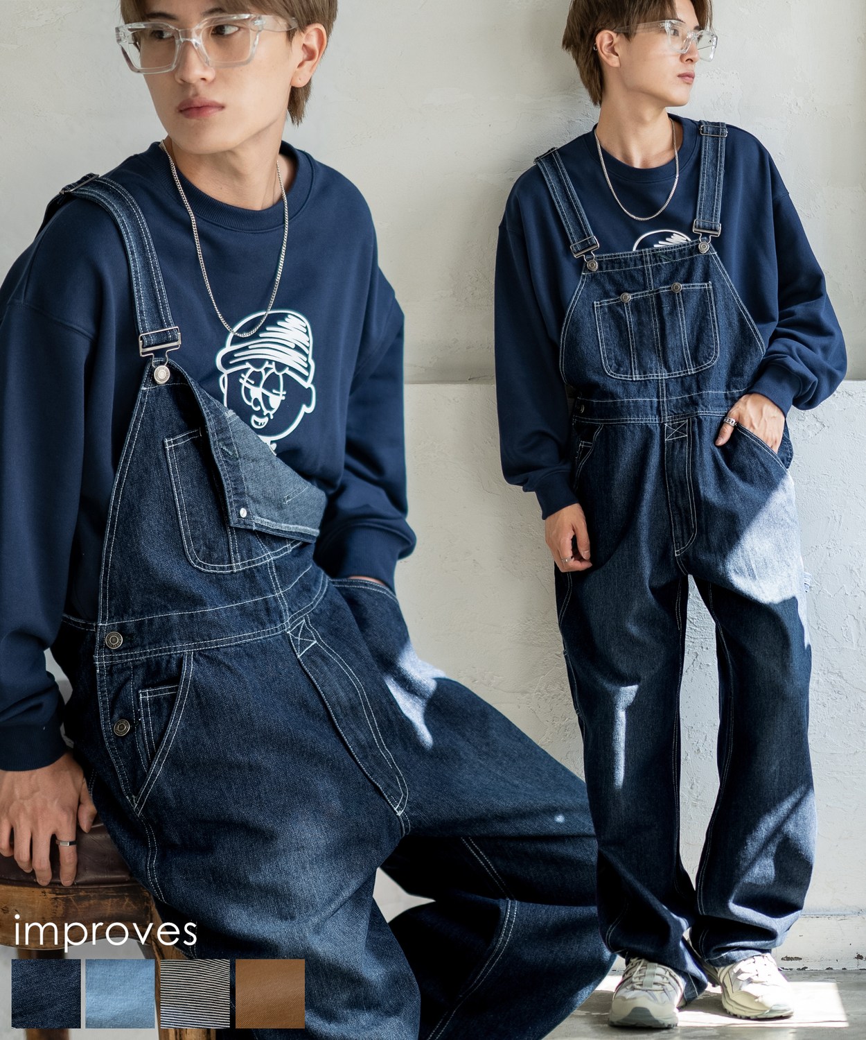 楽天市場】【SALE / 10%OFF】オーバーオール メンズ レディース