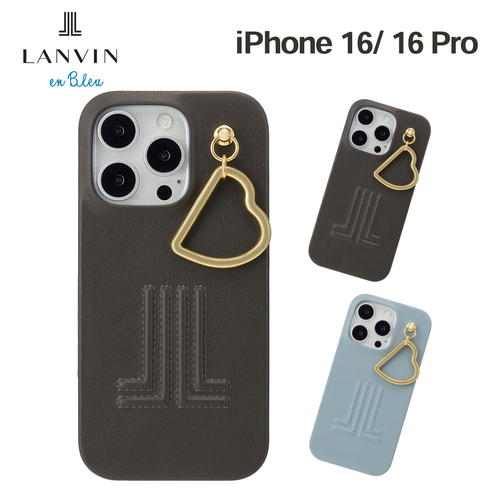 楽天市場】ランバン オン ブルー iPhone16 16Plus 16Pro 16ProMax