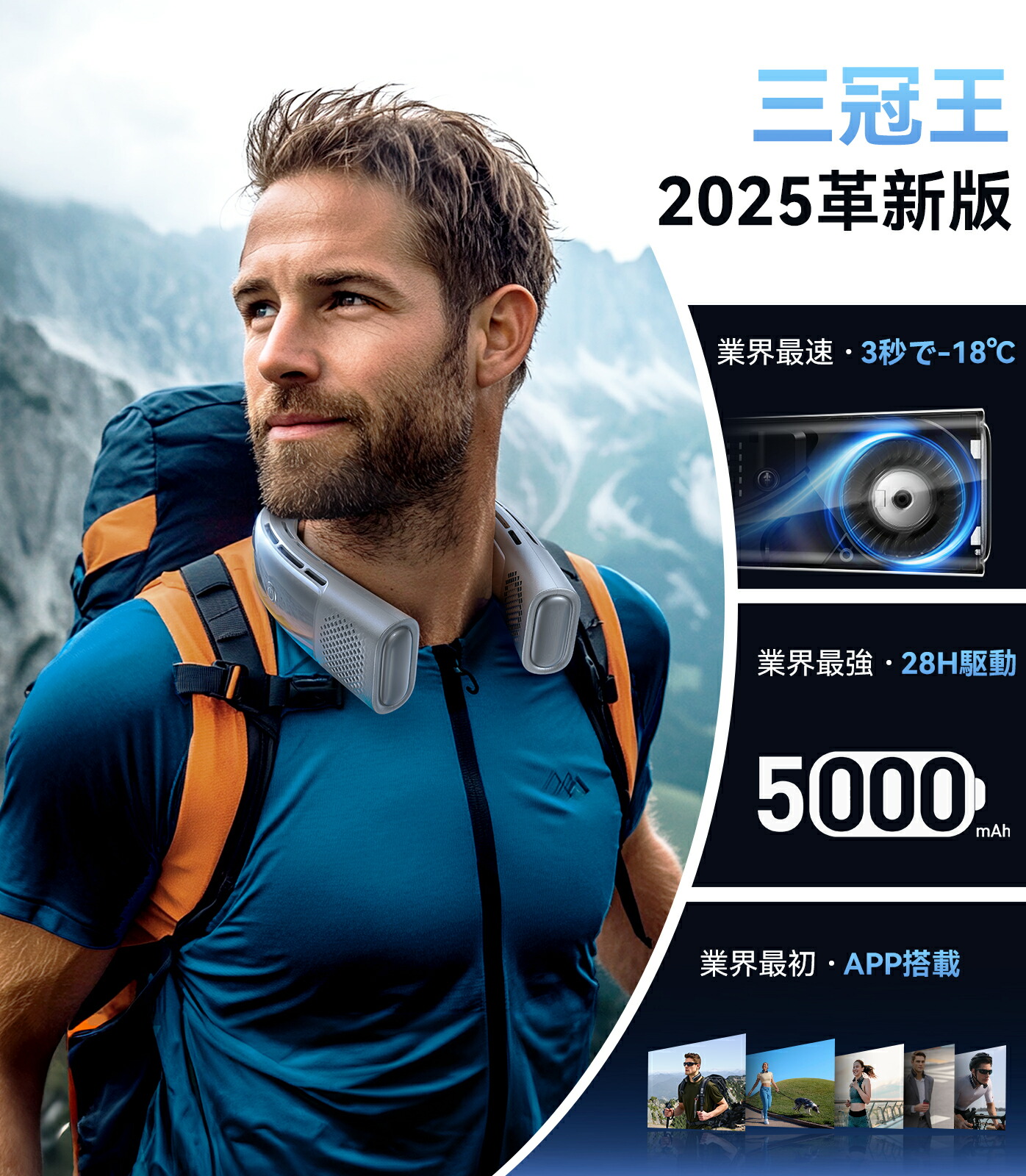 楽天市場】Torras - COOLIFY 2Sネックヒーター＆クーラー 冬夏兼用