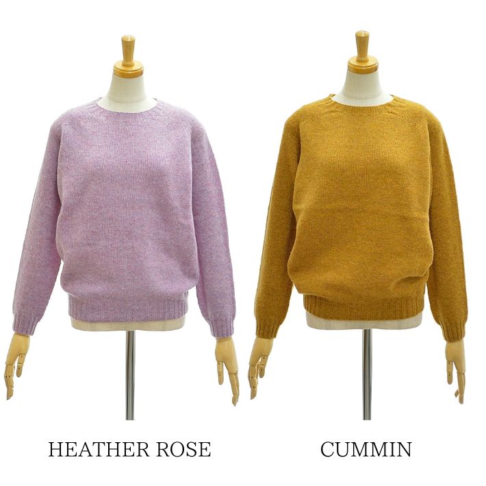 楽天市場】ハーレーオブスコットランド L2474/7 シェットランド