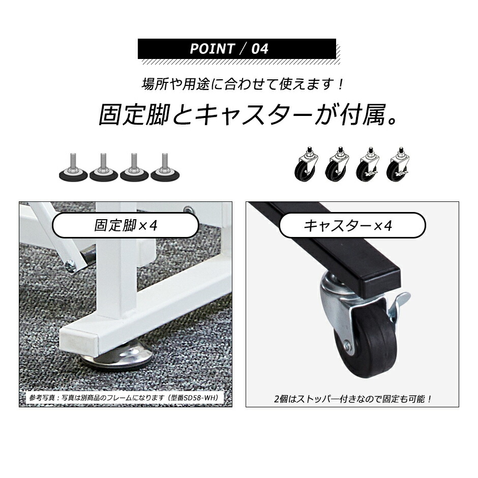 楽天市場】折りたたみ 昇降デスク 幅92 高さ調整 手動 昇降式
