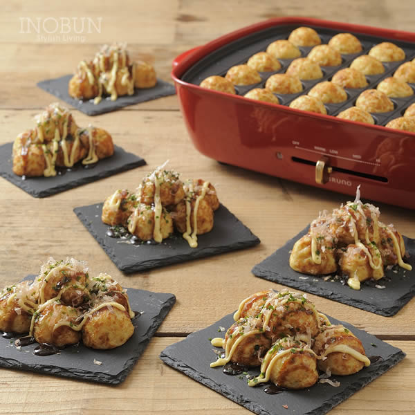 楽天市場】BRUNO ブルーノ ホットプレート たこ焼きプレート付き
