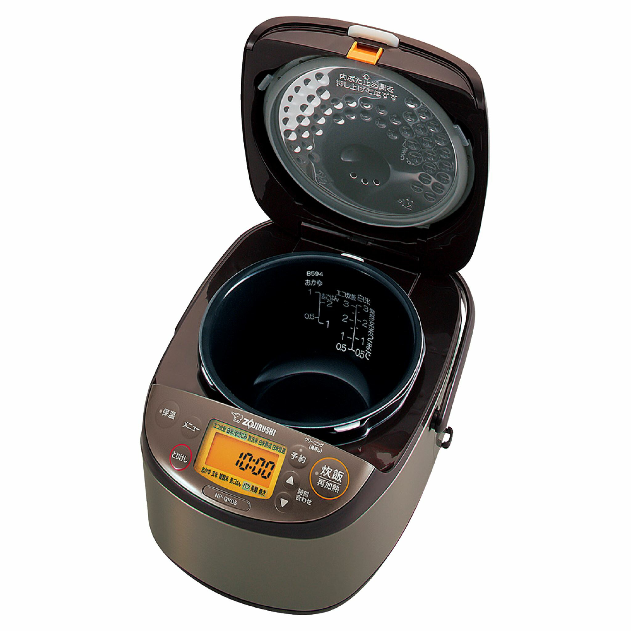 楽天市場】炊飯器 3合 IH炊飯ジャー「極め炊き」 ステンレスブラウン