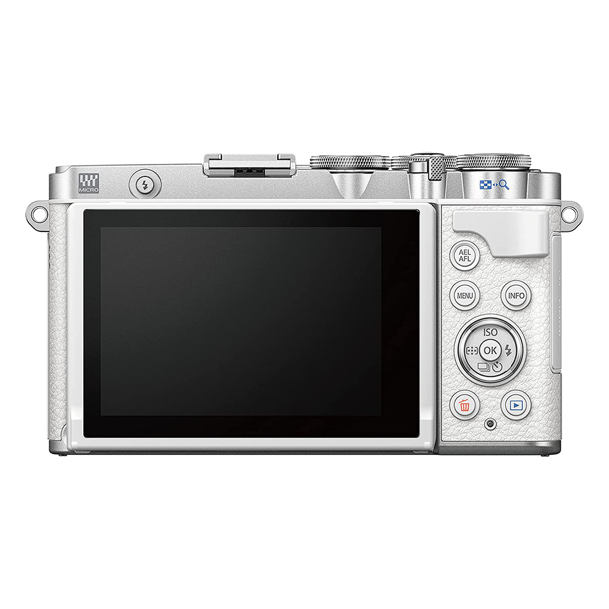 楽天市場】オリンパス PEN E-P7 ボディ ホワイト + 標準ズームレンズ