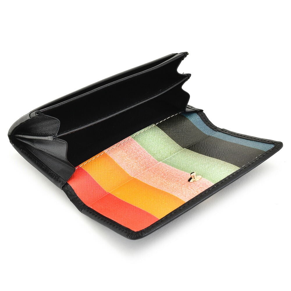 楽天市場】ポールスミス 名刺入れ カードケース 黒(ブラック) Paul