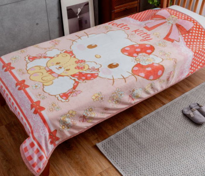 楽天市場】マイクロファイバー毛布 ハローキティ送料無料 140×200cm