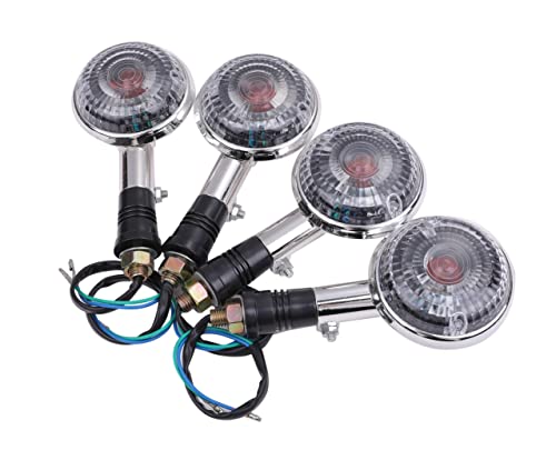 SR400/500用・ノーマル・ウインカー前後セット中古品 SR400/500用