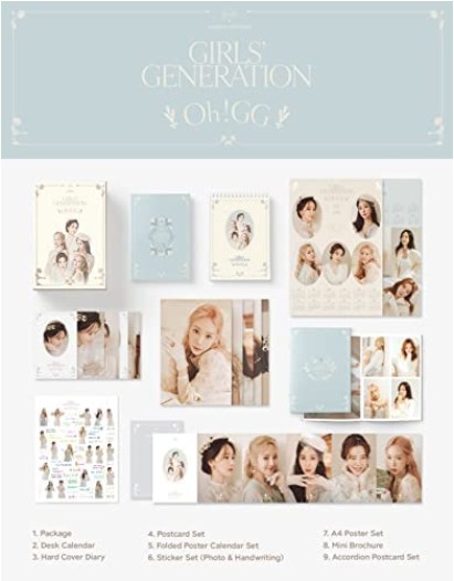 楽天市場】少女時代 2022 SEASON'S GREETINGS☆店舗特典あり☆ ソシ