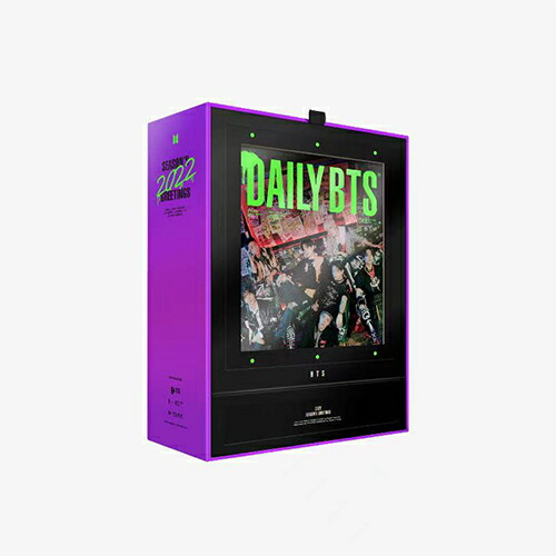 楽天市場】BTS 2022 SEASON'S GREETINGS シーグリ シーズン