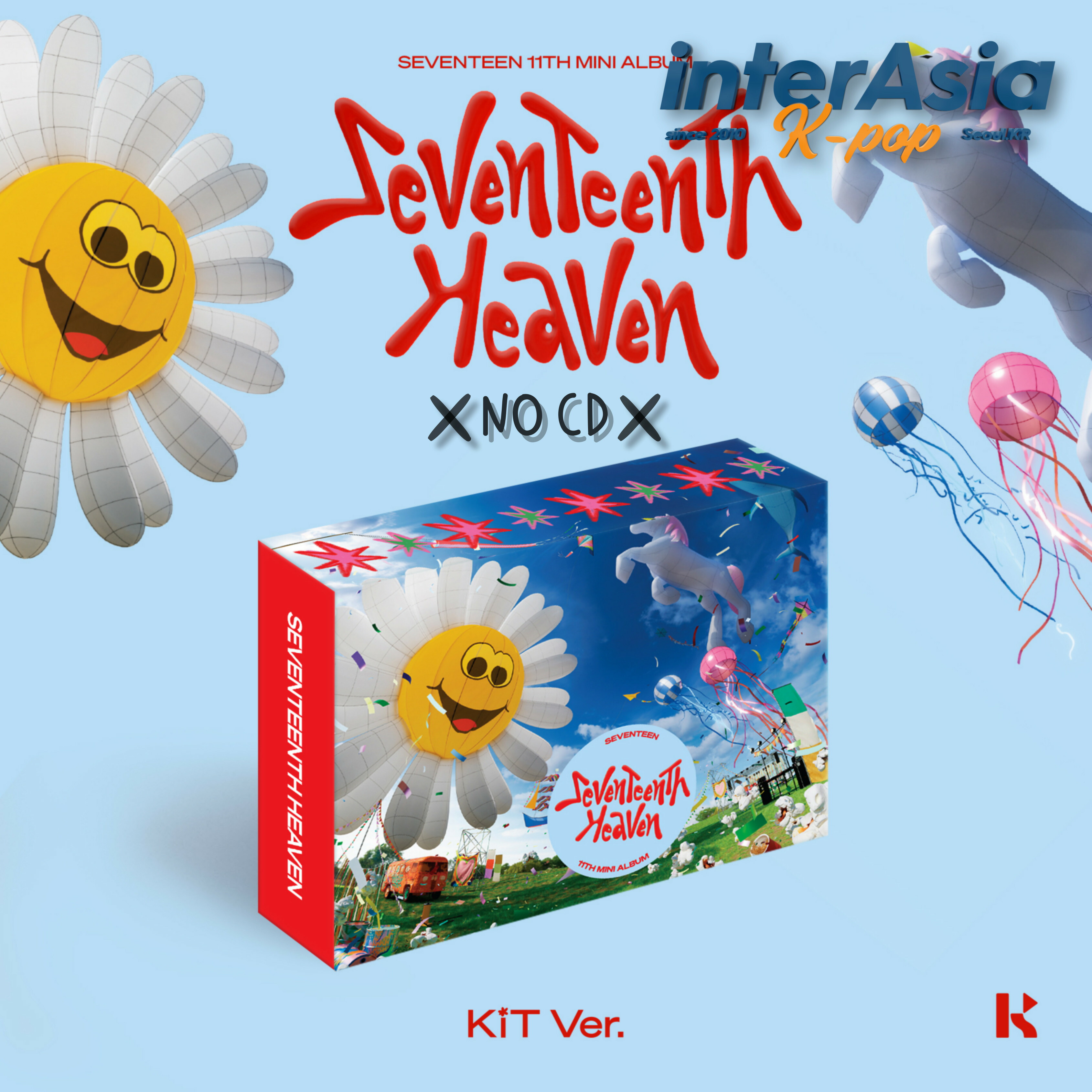 セブチ Heaven thanksキャンペーン 未開封 12枚セット コンプ セブチ