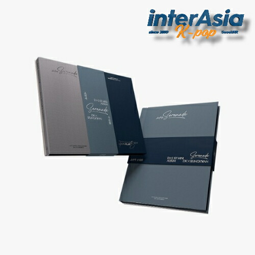 楽天市場】DK X SEUNGKWAN (SEVENTEEN) - 1ST MINI ALBUM 「Serenade