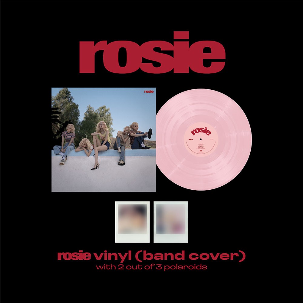 楽天市場】ROSE - FIRST STUDIO ALBUM [ROSIE] VINYL (band cover