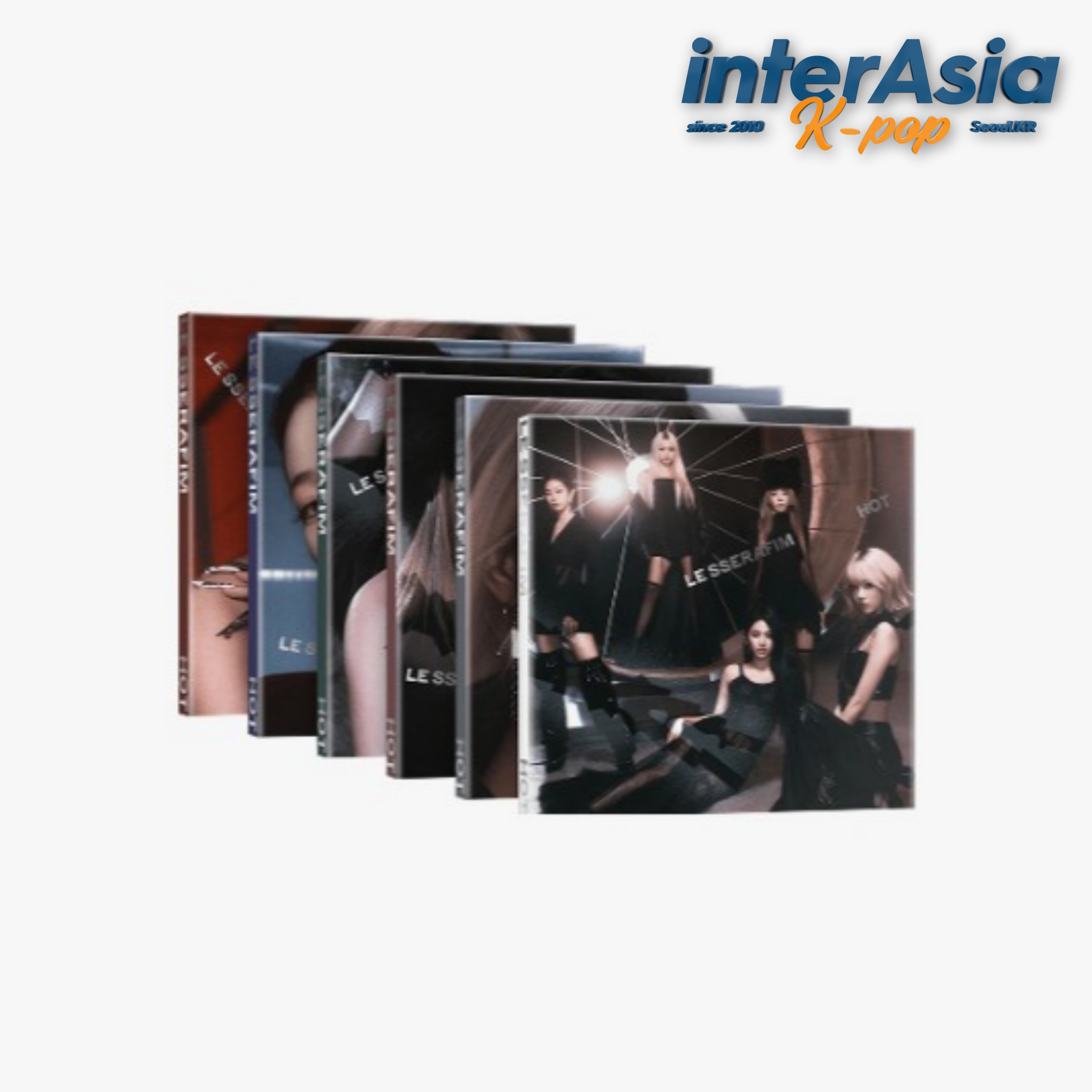 ルセラフィム HOT 中国 中華 idoustage 3.0 特典 5枚セット ル