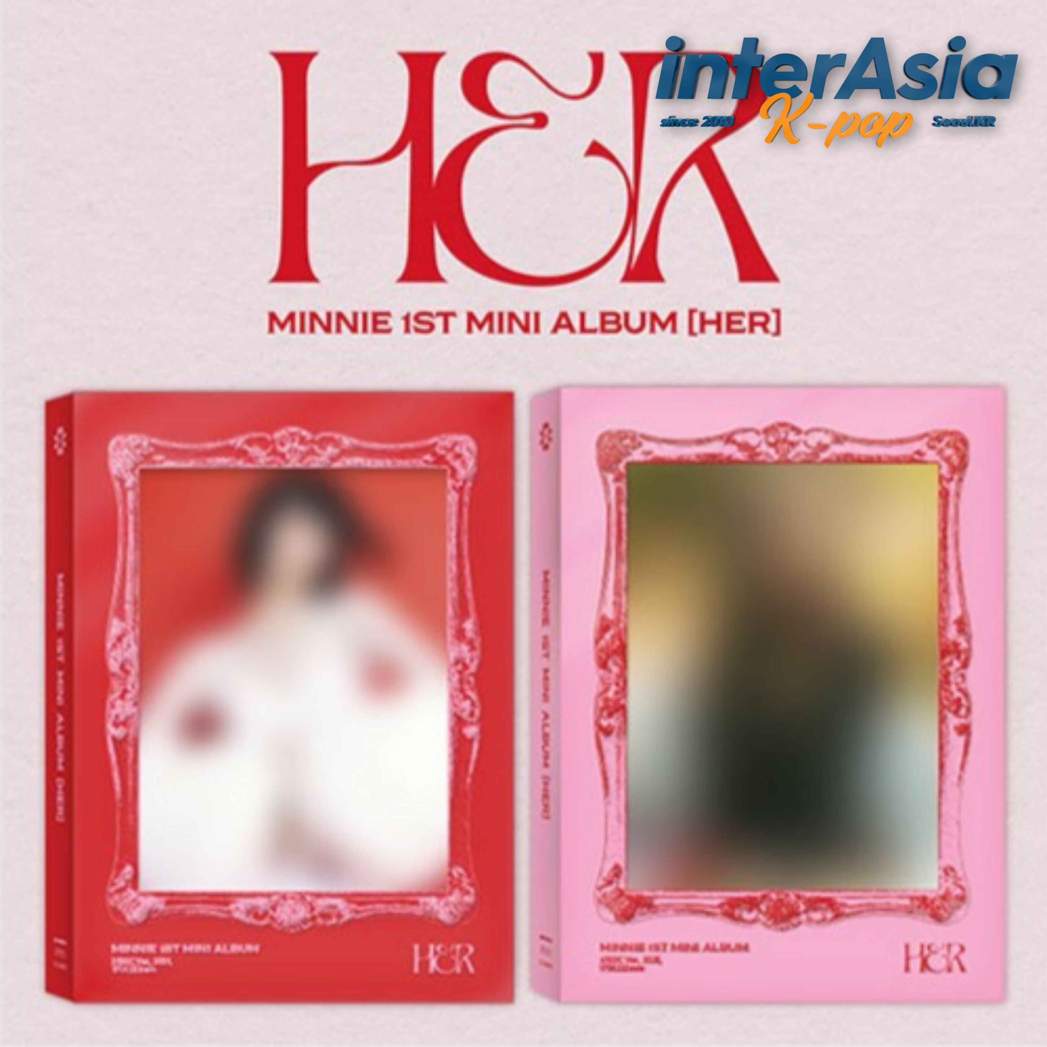 楽天市場】MINNIE - 1st Mini Album 「HER」 ミンニ ソロアルバム