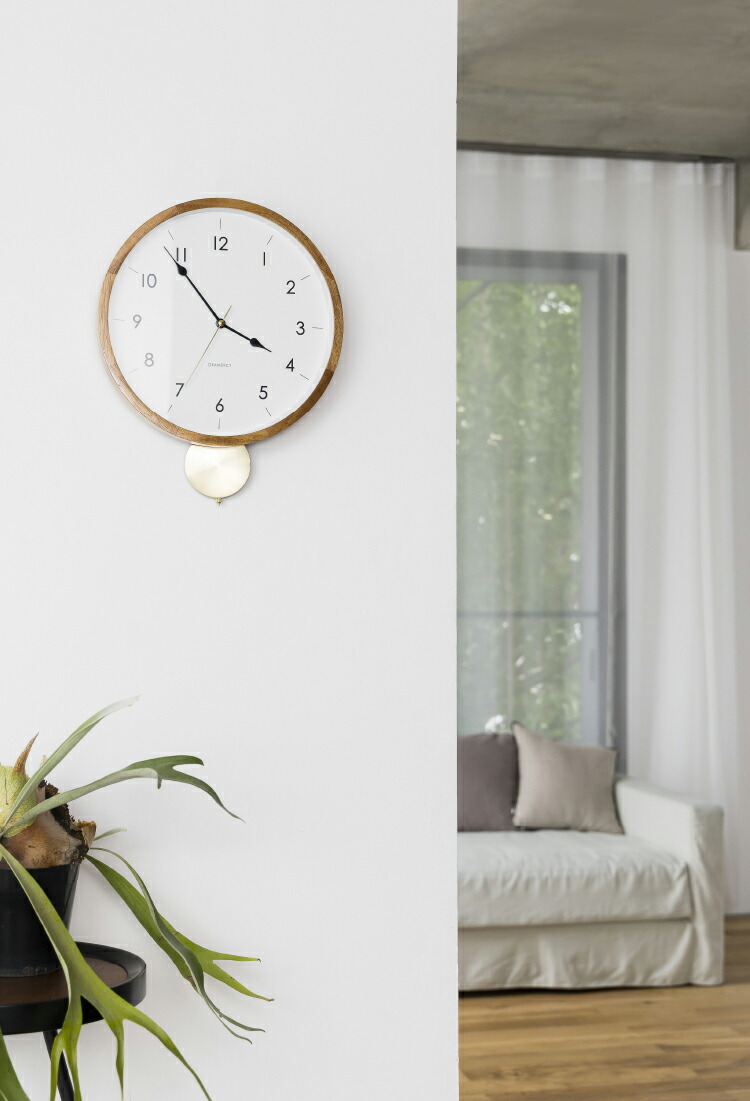 楽天市場】【インターフォルム公式】 掛け時計 ベロック Bellocq