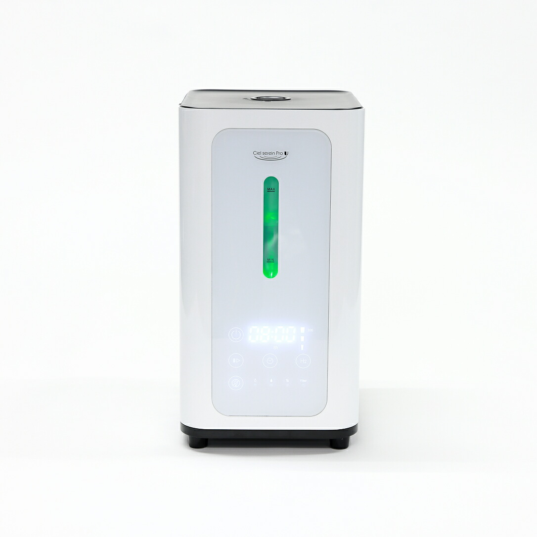 楽天市場】【公式】シェルスラン・プロ・ユー(水素吸入器）水素発生量