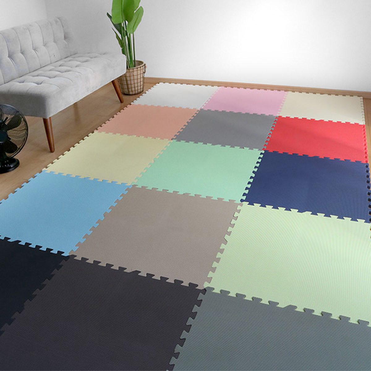 注文者専用ページ］ジョイントマット赤青10枚静岡県個人宅送料込み