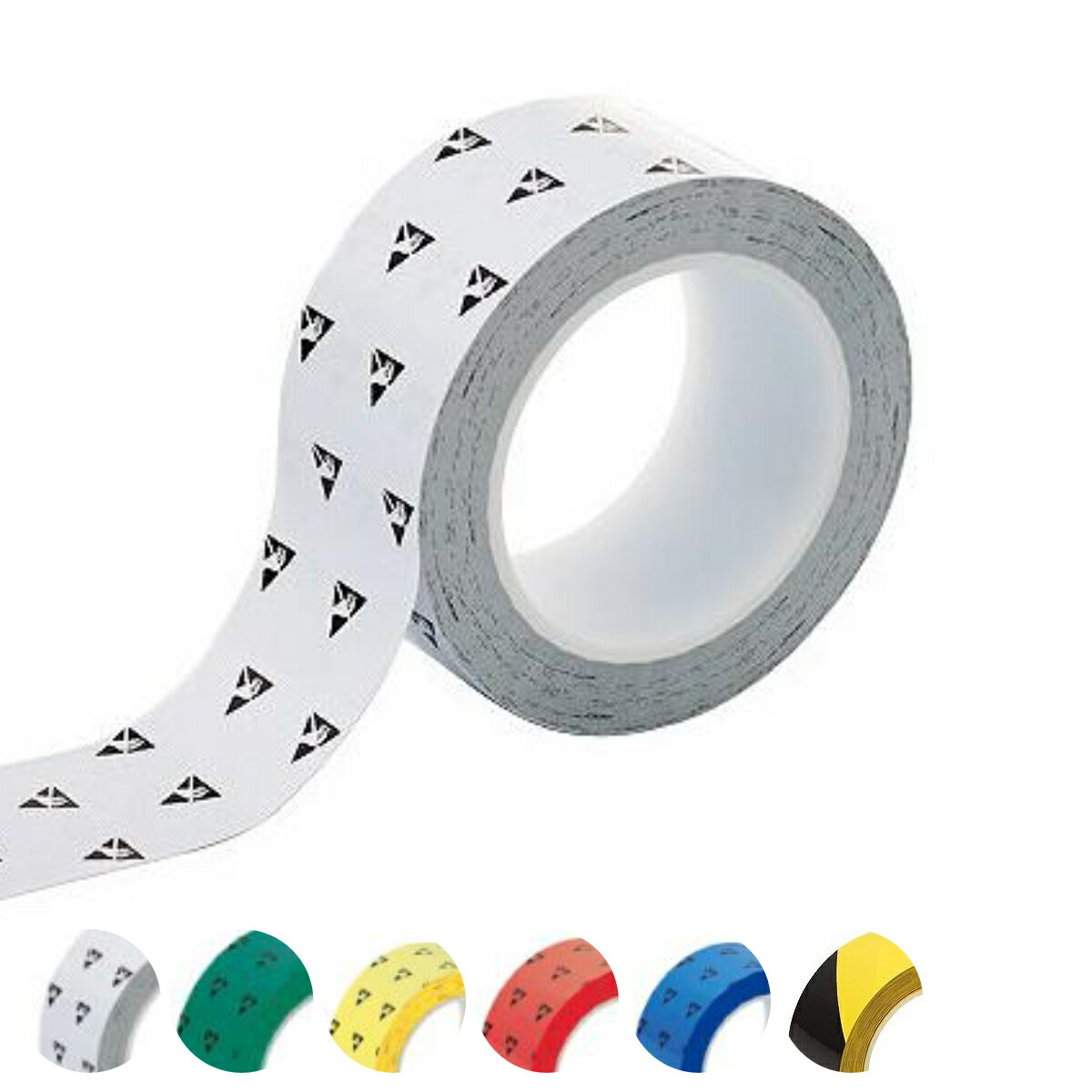 楽天市場】クリーンルーム用 ラインテープ 帯電防止加工 5cm×33m巻