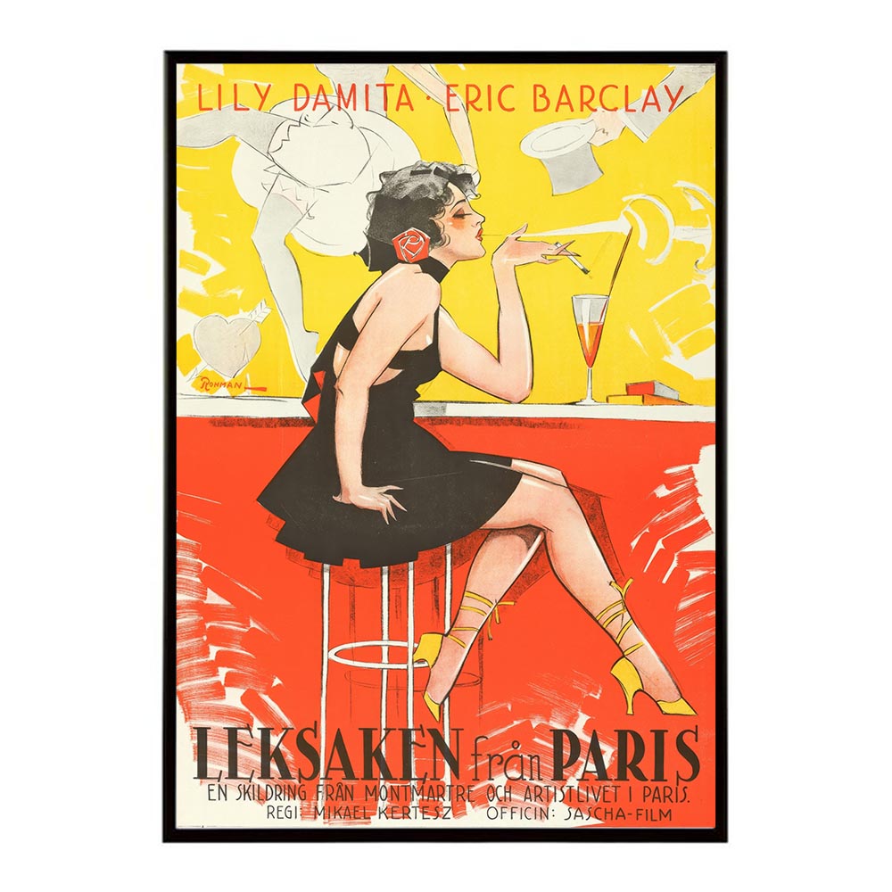 楽天市場】Red_Heels超古いポスター 復刻 デジタルリマスター 古典