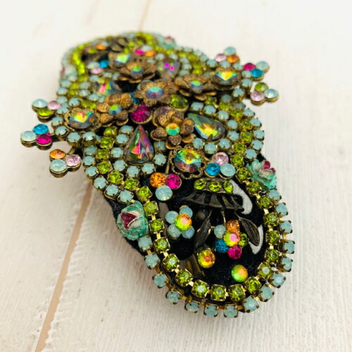 楽天市場】ミハエルネグリンバレッタMichal Negrin 髪留め 薔薇 ローズ