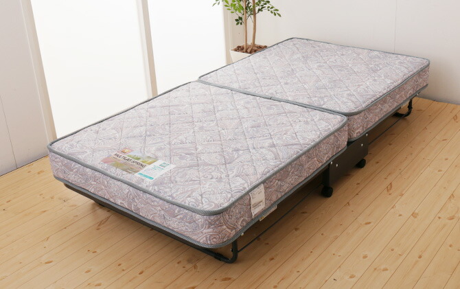 楽天市場】【ポイント5倍☆28日まで！】 フランスベッド 折りたたみ