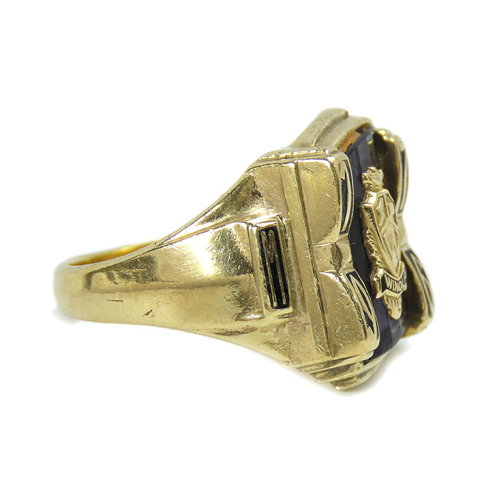 楽天市場】JOSTENS ジャスティンズ社製 カレッジリング 1976's 16号