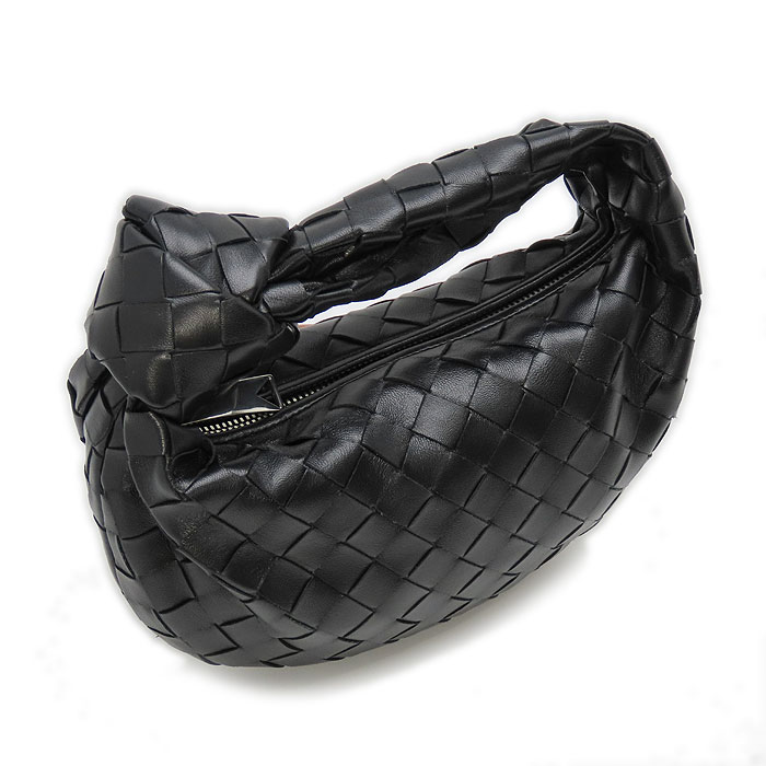 楽天市場】ボッテガヴェネタ ミニ ジョディ ブラック イントレチャート