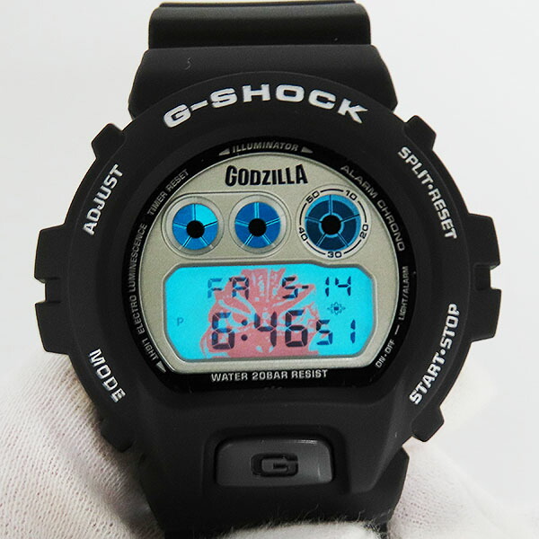 楽天市場】カシオ G-SHOCK 2009年 限定 ゴジラ コラボ CASIO ブラック