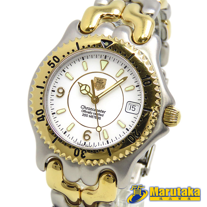 楽天市場】タグホイヤー WG5120-P0 セルシリーズ 自動巻 クロノ