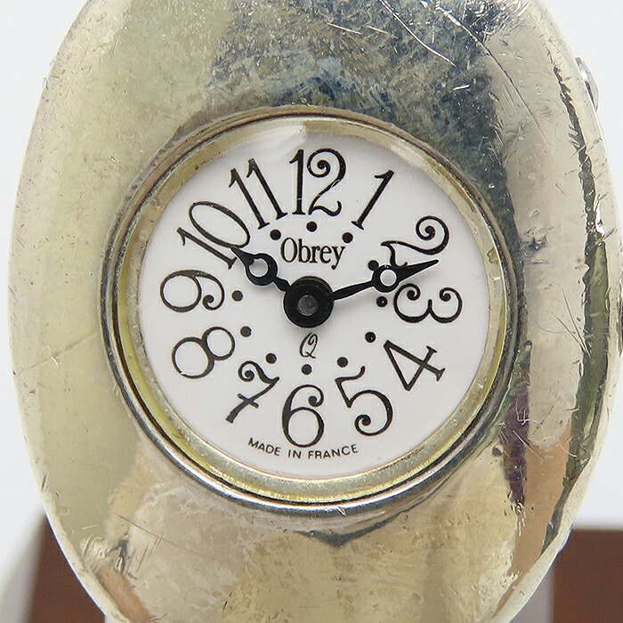楽天市場】オブレイ SV925 ソリッド シルバー クォーツ ホワイト