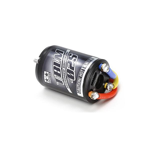 タミヤ OP.1612 ブラシレスモーター 02 センサー付 15.5T 54612