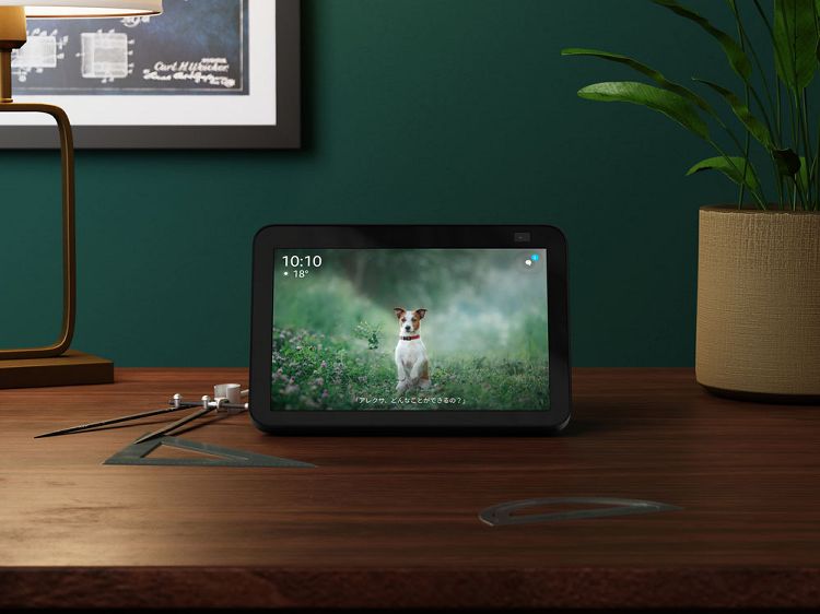 楽天市場】スマートスピーカー ディスプレイ付 アマゾン Echo Show 8