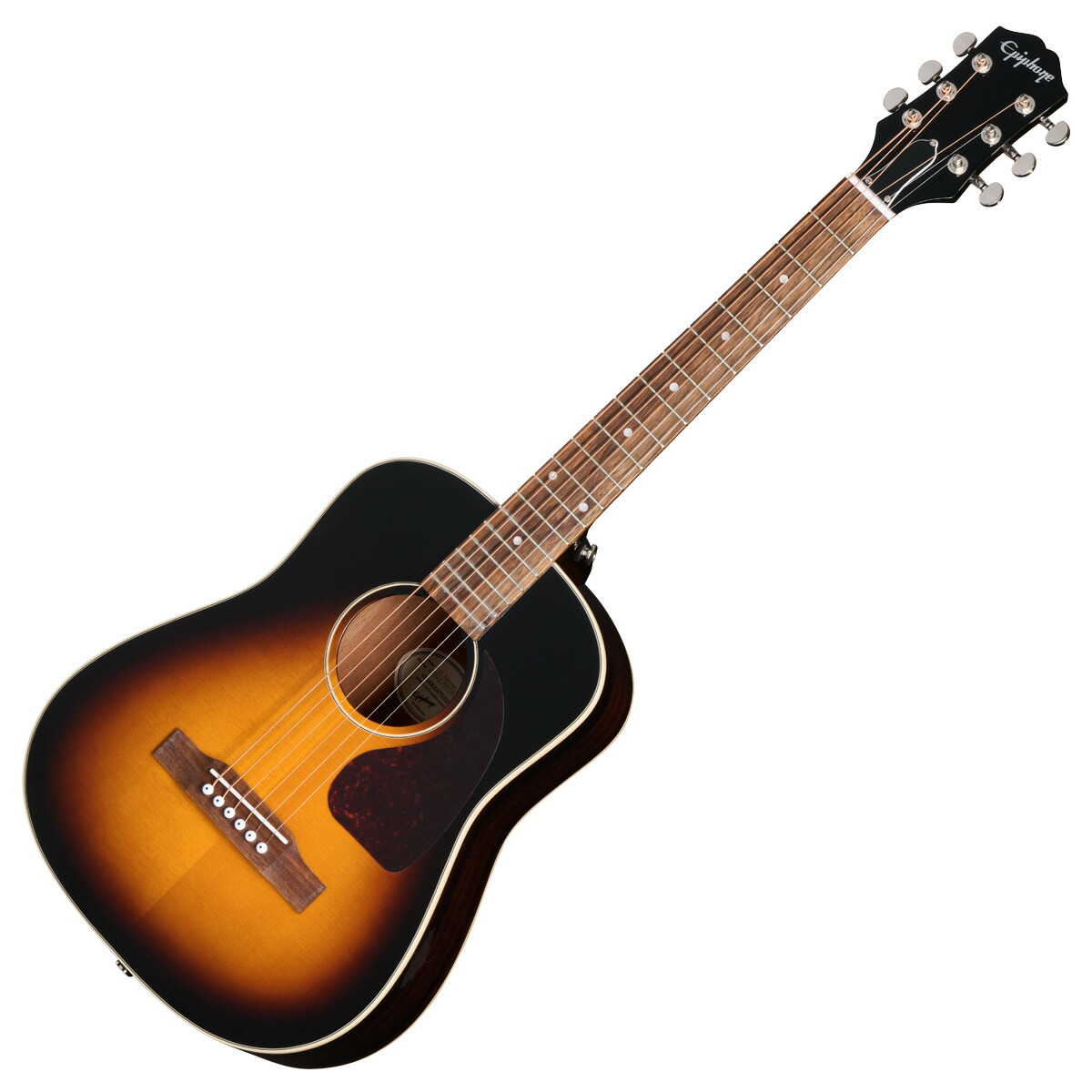 Epiphone アコースティックギター EJ-45/EB 牛骨サドル Epiphone