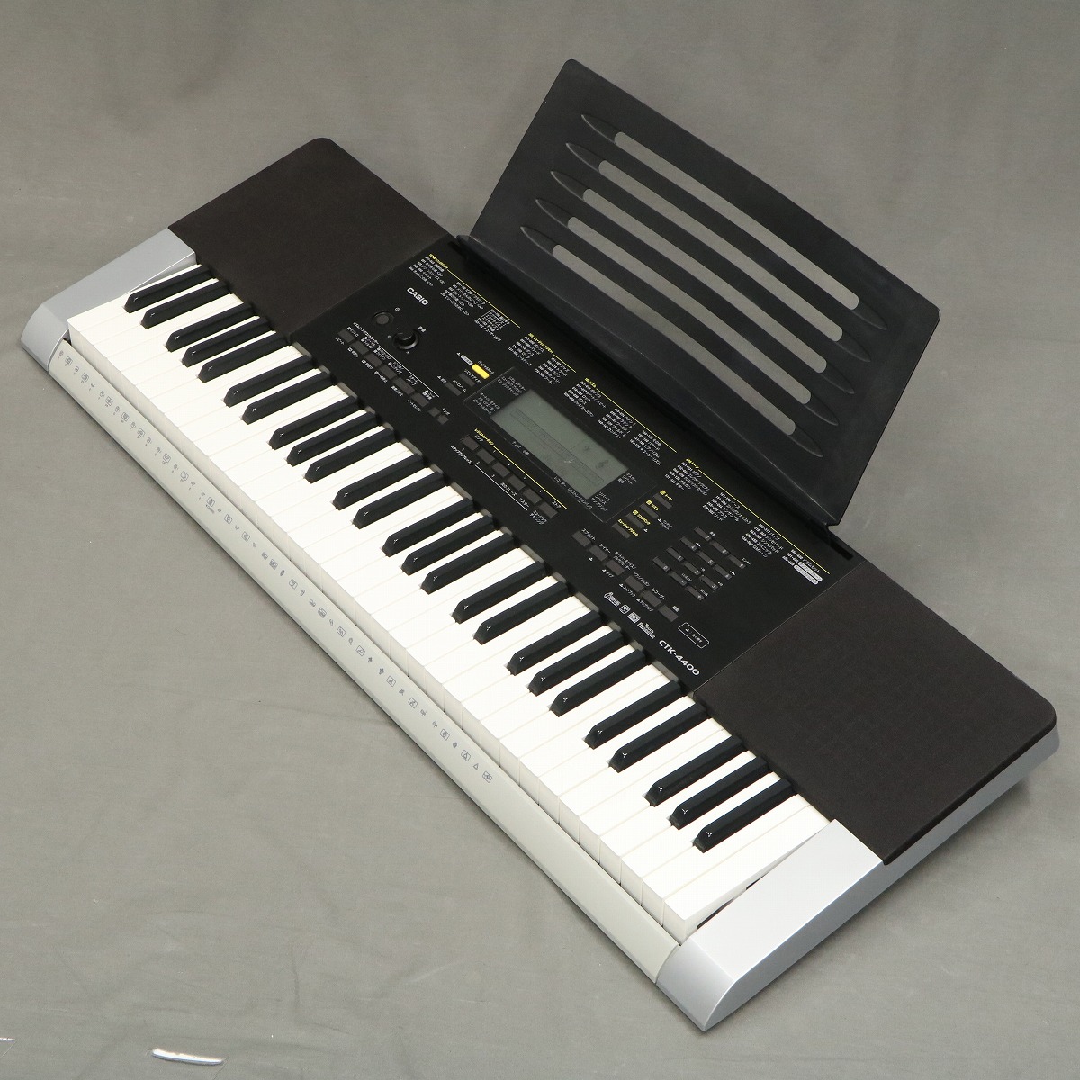 楽天市場】ctk－4400 カシオ 61鍵キーボード casioの通販