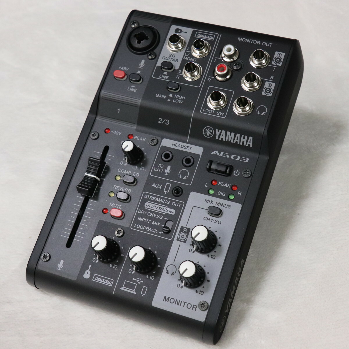 楽天市場】yamaha／ag03の通販