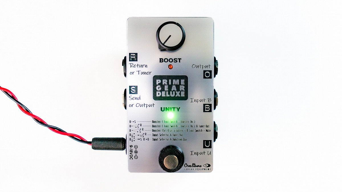 楽天市場】【在庫有り・即納可能】Ovaltone / PRIME GEAR DELUXE